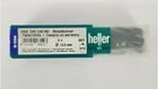 Heller Tools 185523 0901 Steel Hss Drill Bit, Black, 13.0 Mm, Set of 5 Pieces