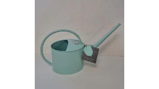 Burgon & Ball Indoor Watering Can, Blue. Damaged, Chipped Paint