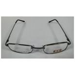 Univo X 5303 Glasses Frame, C2, Light Gun, 50, 19