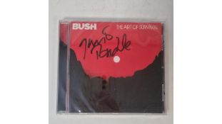 Bush The Art of Survival CD, Signed By Gavin Rosdale