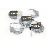 Eight Smedz DC Power Plug to Socket CCTV Extension Lead Cable, 10m, 5.5 X 2.1mm, Black