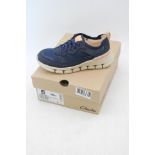 Calarks Women's Nature X Cove, Navy Combi, UK 3