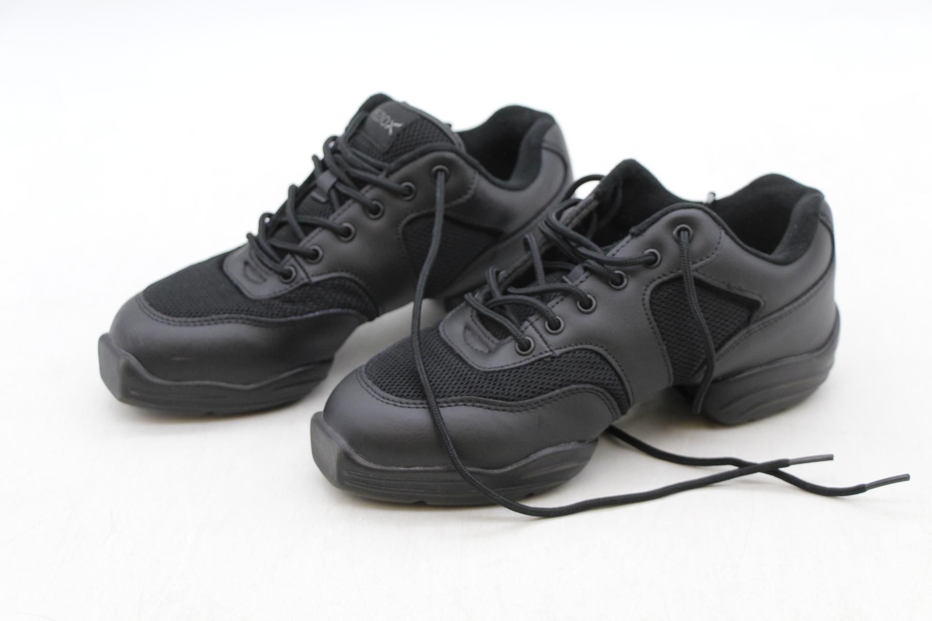 Capezio Dansneaker Low Top, Black, UK 5.5, No Box