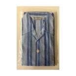 Two Derek Rose Savile Collection Pyjamas, Size S