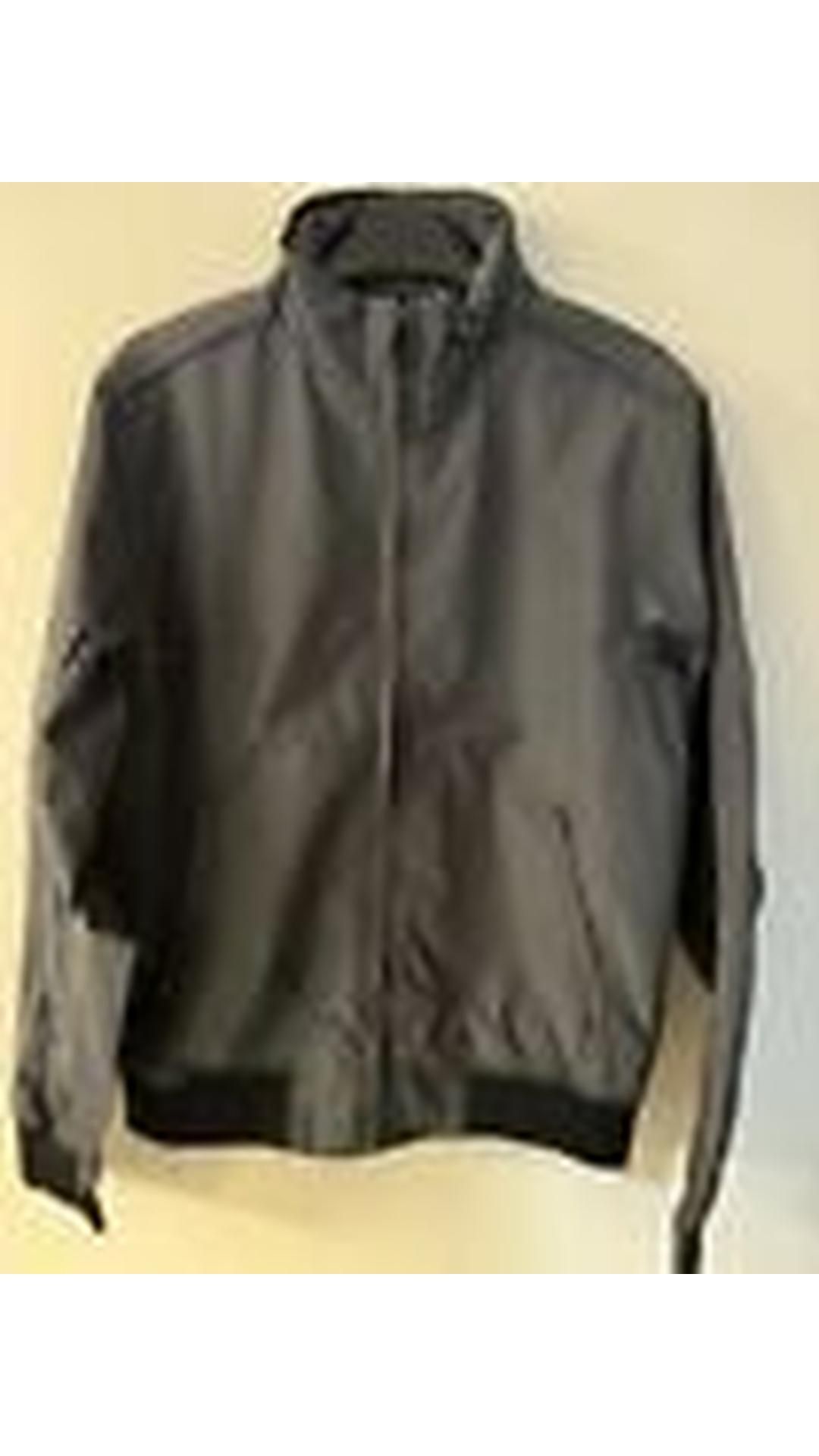 Two Audi Collection Men's Quattro Jacket, Grey, Small