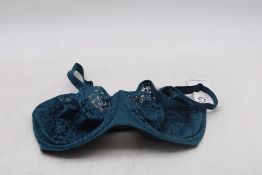 Chantelle Norah Comfort Underwire Bra, Emerald, UK 32 F