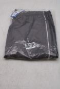 Adidas Originals Team Geist Track Pants, Grey/Black/White, Size XL