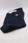 Carhartt Calder Relaxed Tapered Fit Pants, Navy, Size W33