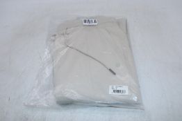 Thomas Maine Knitted Sweat Pants, Beige, Size M