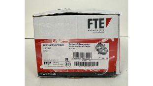 FTE RX5498220A0 Brake Caliper for Forf Fiesta