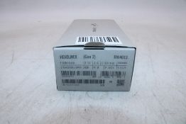 Ray-Ban RW4013 Meta Headliner GEN 2 Sunglasses, F-Shiny Black/L-Transitions Graph Green