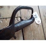 1805 Second Pattern Baker Rifle Bayonet