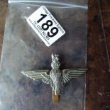 WW2 British Parachute Regiment Cap Badge