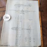 WW2 Taylor Craft Glider