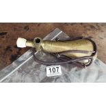 Continental Powder Flask