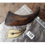 18th Century Scottish Powder Flasks