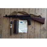 WW2 MK5 Sten Gun