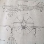 WW2 RAF Hunter Tempest Fighter Plane