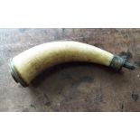 19th Century Baker Rifle Powder Flask