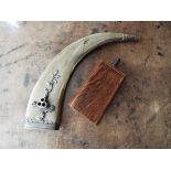 Wheelock Powder Flask