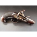 A fine quality Spanish miquelet pistol