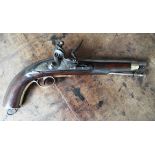 Flintlock East India Company Newland service pistol
