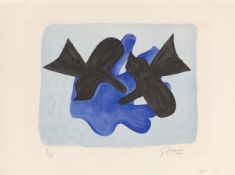 Georges Braque. ”Oiseaux”. 1963