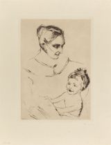 Edvard Munch. „Mutterglück“. 1902-03/1906