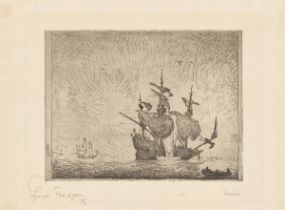 Lyonel Feininger. „Marine, 1“. 1910/11