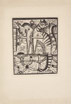 Gerhard Marcks. „Hohe Herrschaften“. 1922