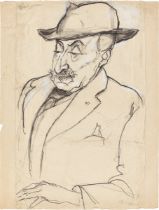 Rudolf Grossmann. Porträt Max Liebermann. 1920er-Jahre