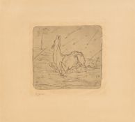 Franz Marc. ”Sterbendes Reh”. 1908