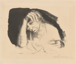 Käthe Kollwitz. „Heimarbeit“. Vor April 1925/nach 1926