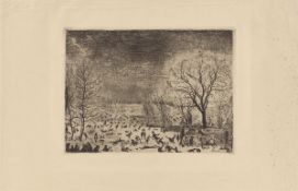 James Ensor. ”Les patineurs”. 1889