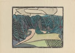 Ewald Mataré. ”Finnland A1”. 1930