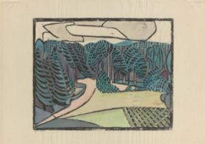 Ewald Mataré. „Finnland A1“. 1930