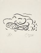 Georges Braque. From: ”Si je mourais là-bas”. 1962