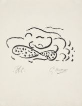 Georges Braque. Aus: „Si je mourais là-bas“. 1962