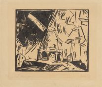 Lyonel Feininger. ”Windmühle”. 1919