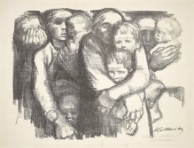 Käthe Kollwitz. „Mütter“. 1919/nach 1931