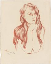 Conrad Felixmüller. „Eva“. 1926