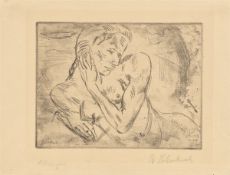 Wilhelm Lehmbruck. ”Kleopatra I”. 1911