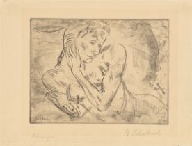 Wilhelm Lehmbruck. „Kleopatra I“. 1911