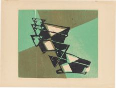 Ewald Mataré. ”Zeichen einer Weide II”. 1947/48