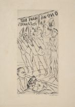 Max Beckmann. „Varieté“. 1924