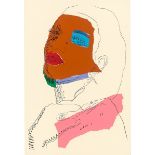 Andy Warhol. Aus: „Ladies and Gentlemen“. 1975