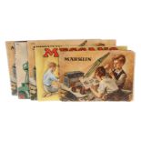 5 Kataloge für Metallbaukästen, Märklin und Meccano, Z 3