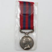 Queen Victoria India General Service medal, to 963 Sepoy Qadar, Khaiber (Khyber) Rifles, with Hazara
