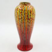Anita Harris large Brimstone vase, signed in gold, no damages, H: 33 cm. UK P&P Group 2 (£24+VAT for