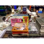 Two folders of mixed singles and childrens comic annuals. Not available for in-house P&P